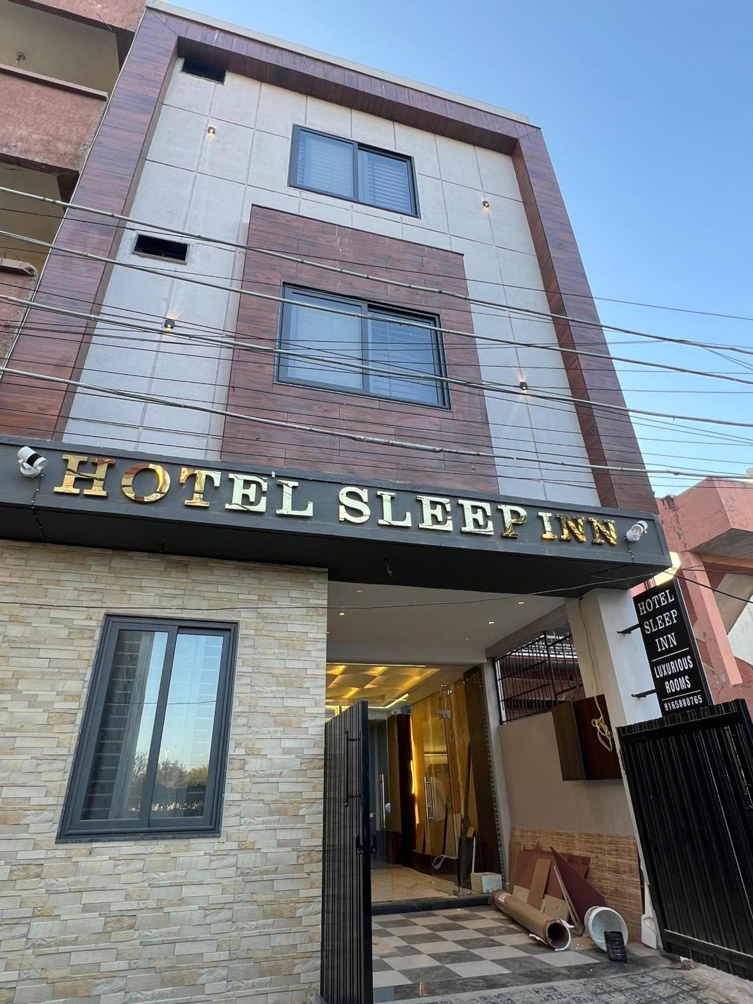 Hotel Sleep Inn Indore Exterior foto